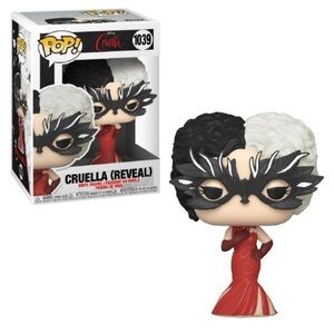 BRAND NEW Funko POP! Disney: Cruella - Cruella (Reveal)